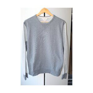 rag & bone Men's Gray V-Neck Sweater Size M